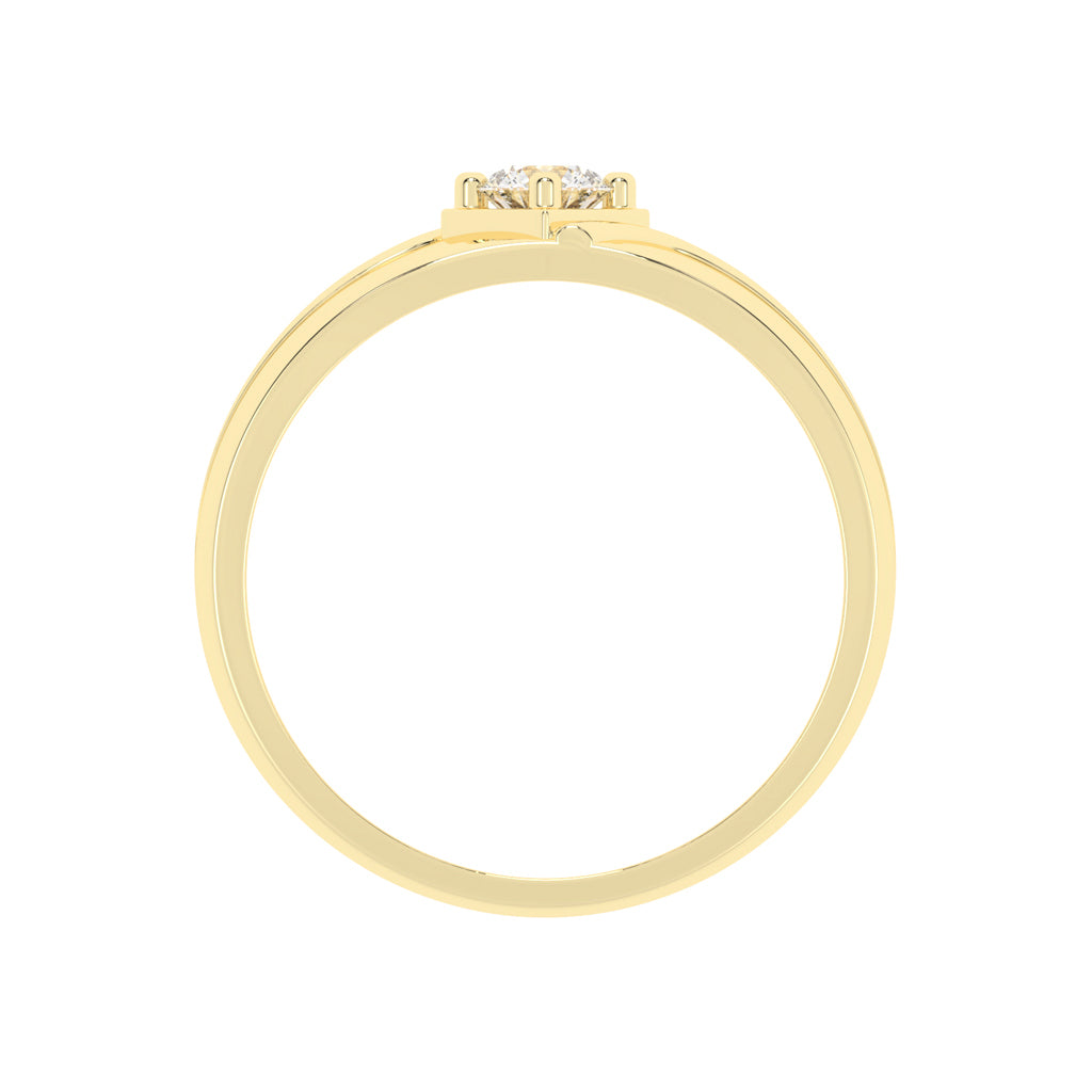 0.25Ct Round Shape Rings