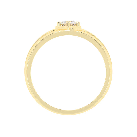 0.25Ct Round Shape Rings