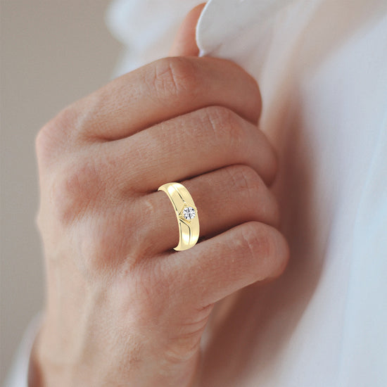 0.25Ct Round Shape Rings