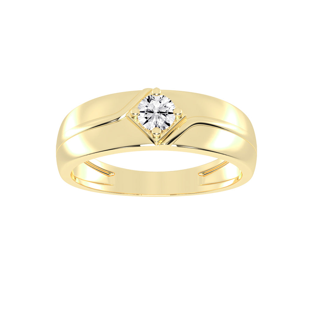 0.25Ct Round Shape Rings