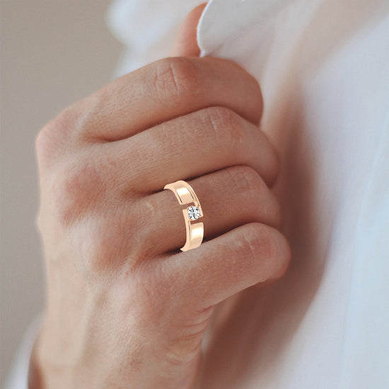 0.25Ct Round Shape Rings