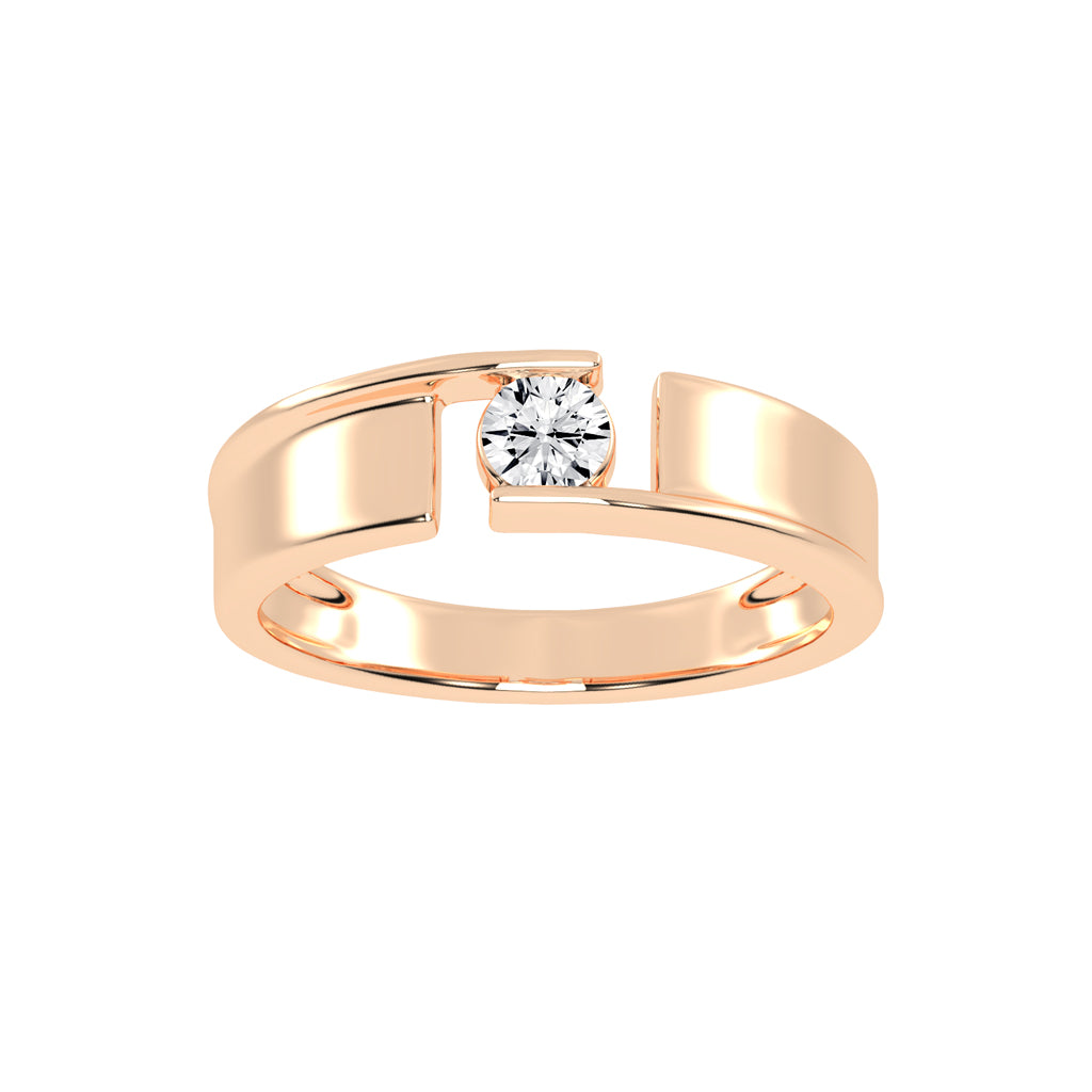 025Ct Round Shape Rings