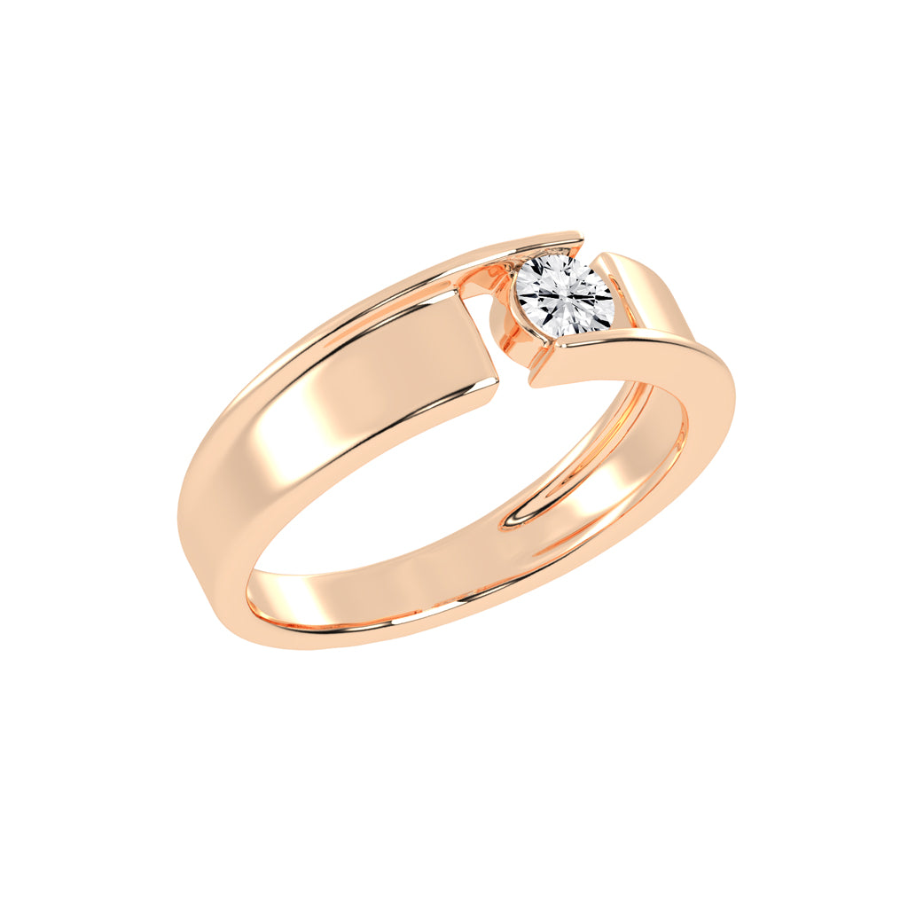 025Ct Round Shape Rings