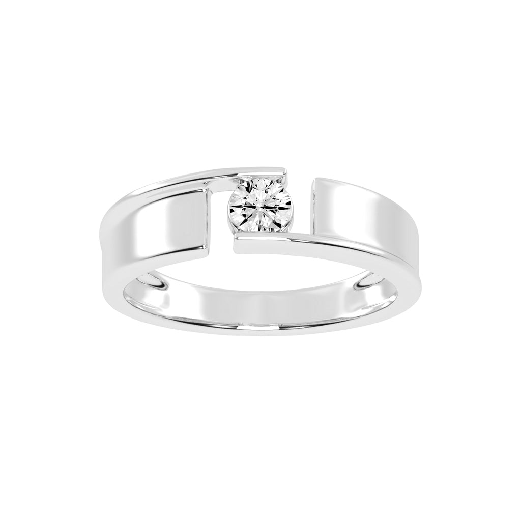025Ct Round Shape Rings