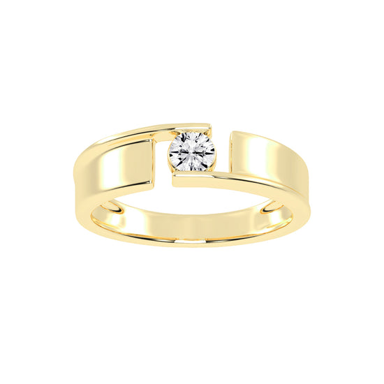 025Ct Round Shape Rings