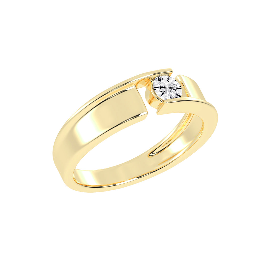 025Ct Round Shape Rings