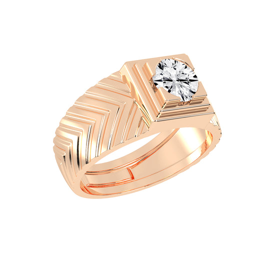 15Ct Round Shape Rings