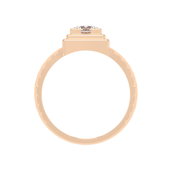 15Ct Round Shape Rings