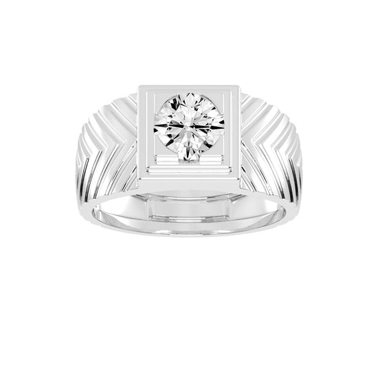 15Ct Round Shape Rings