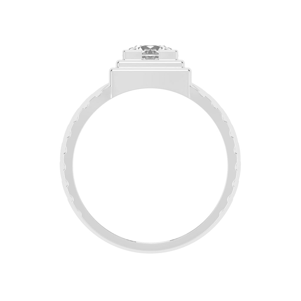 15Ct Round Shape Rings