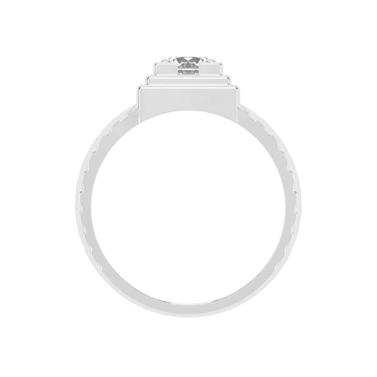 15Ct Round Shape Rings