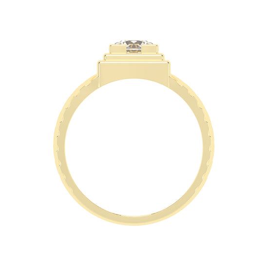 1.5Ct Round Shape Rings