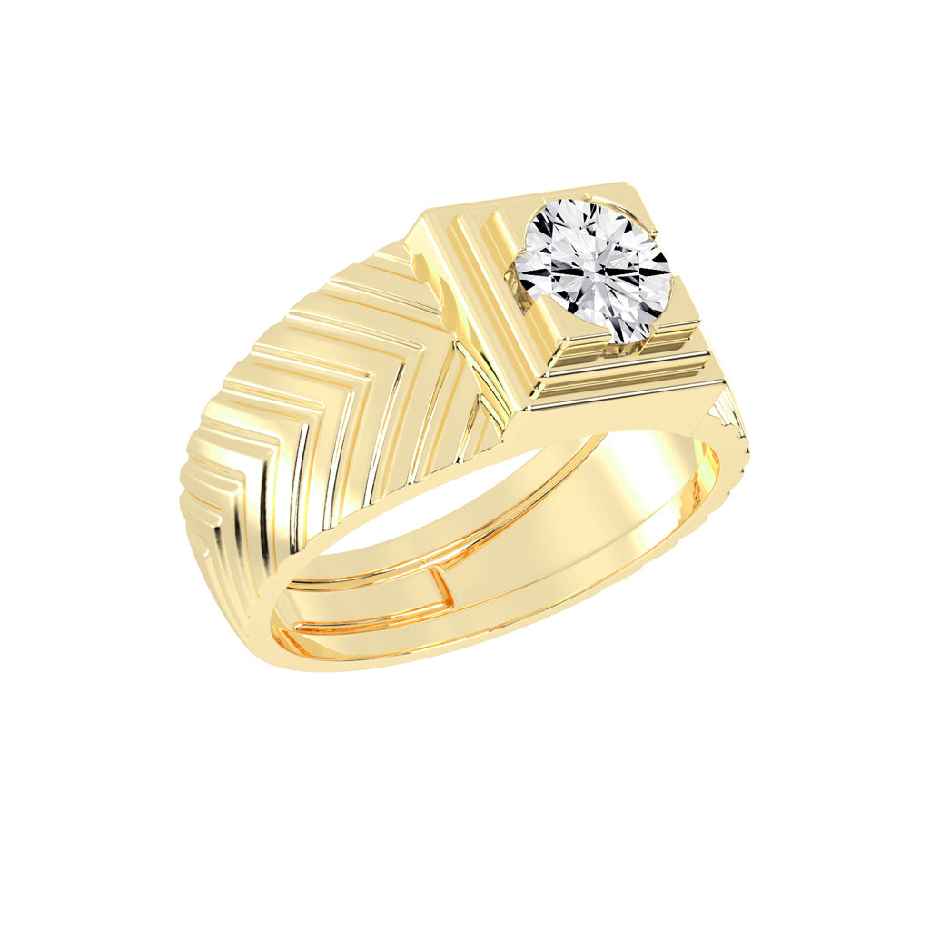 15Ct Round Shape Rings