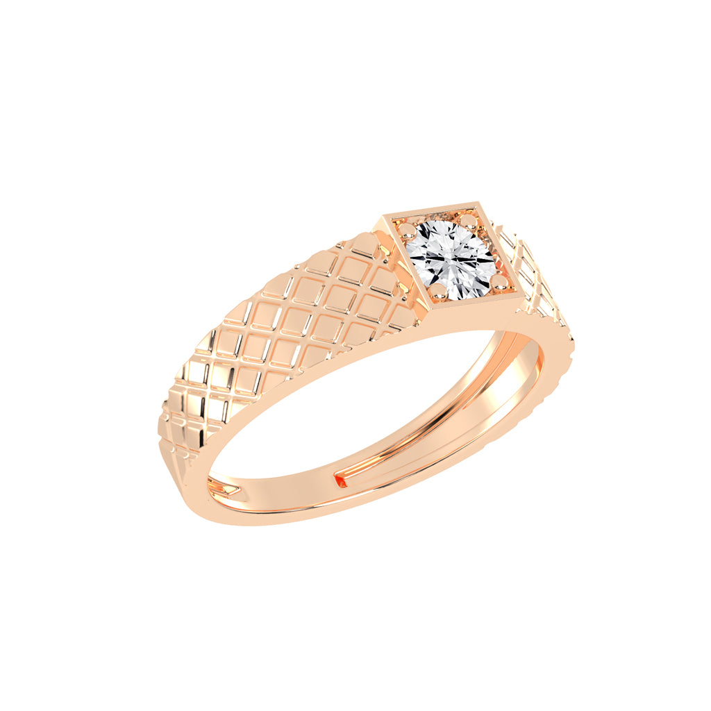 050 Ct Round Shape Rings