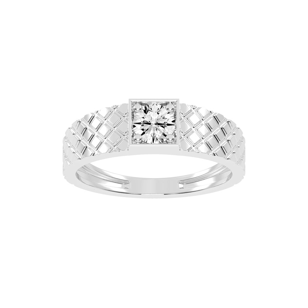 050 Ct Round Shape Rings