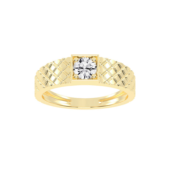 050 Ct Round Shape Rings