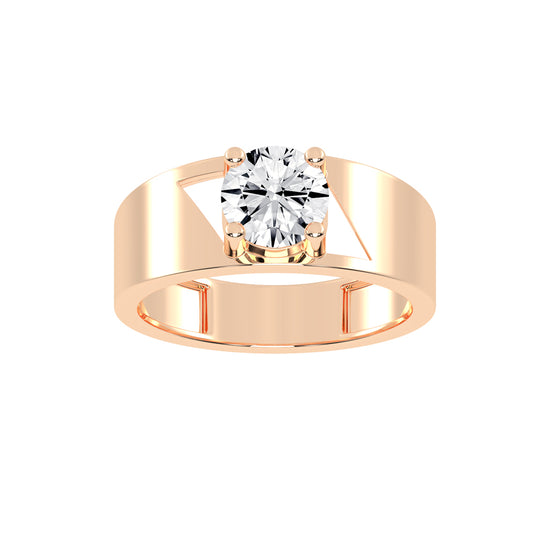 1.25Ct Round Shape Rings