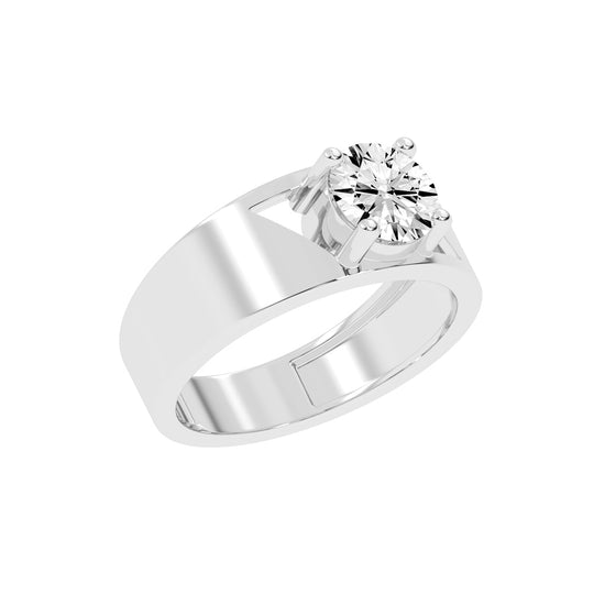 125Ct Round Shape Rings