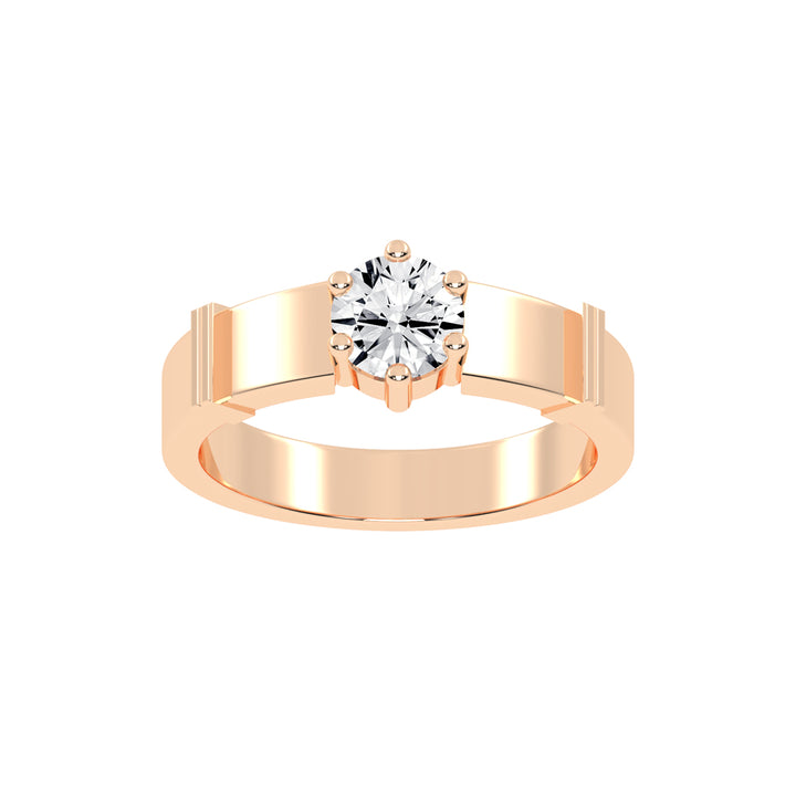 0.75Ct Round Shape Rings