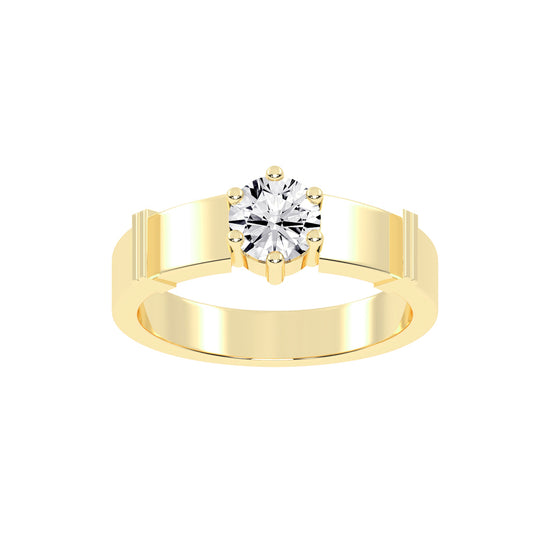 0.75Ct Round Shape Rings
