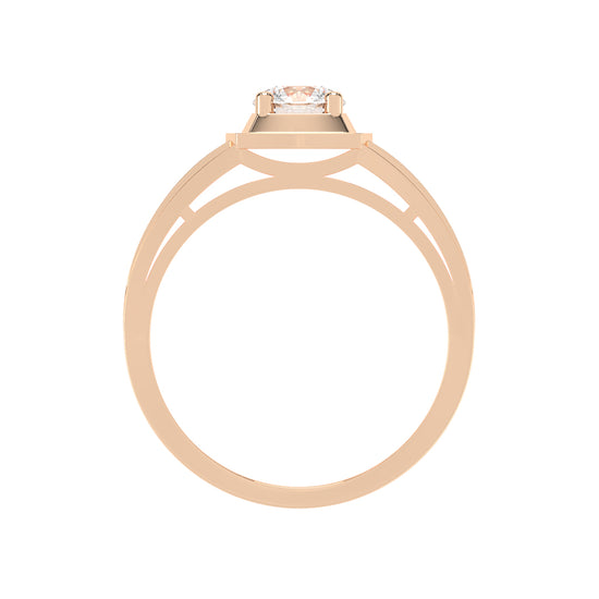 0.75Ct Round Shape Rings