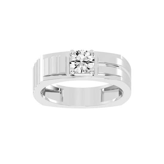 075Ct Round Shape Rings 