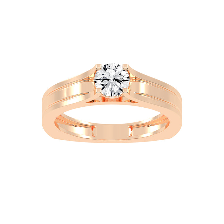 0.75Ct Round Shape Rings