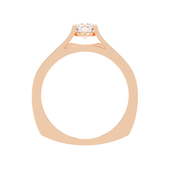 0.75Ct Round Shape Rings