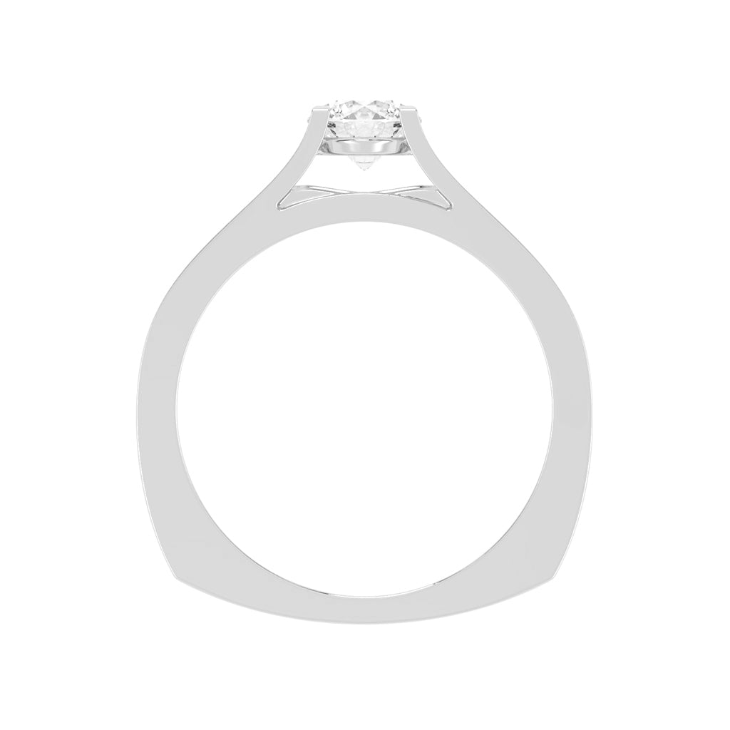 0.75Ct Round Shape Rings