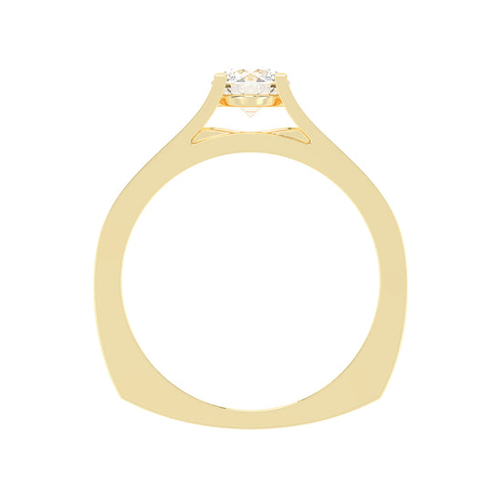 0.75Ct Round Shape Rings