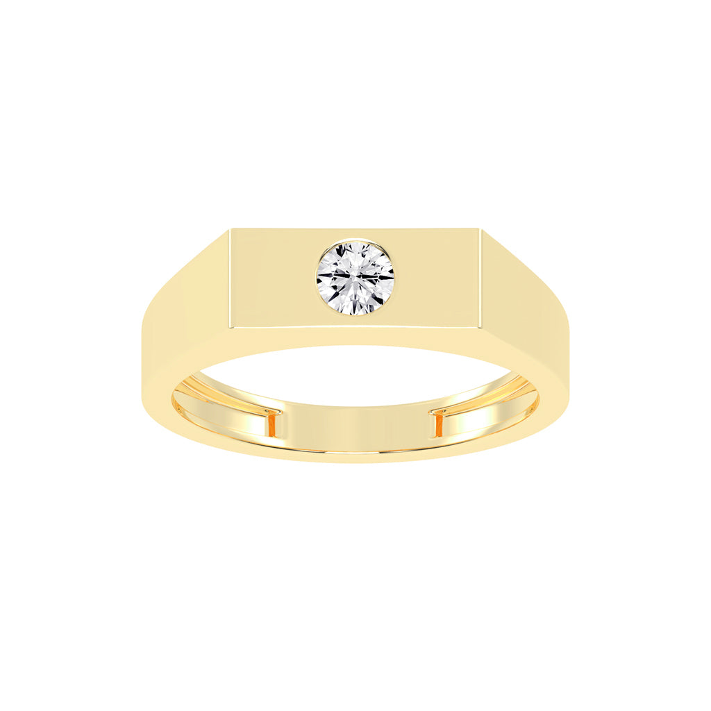 025Ct Round Shape Rings