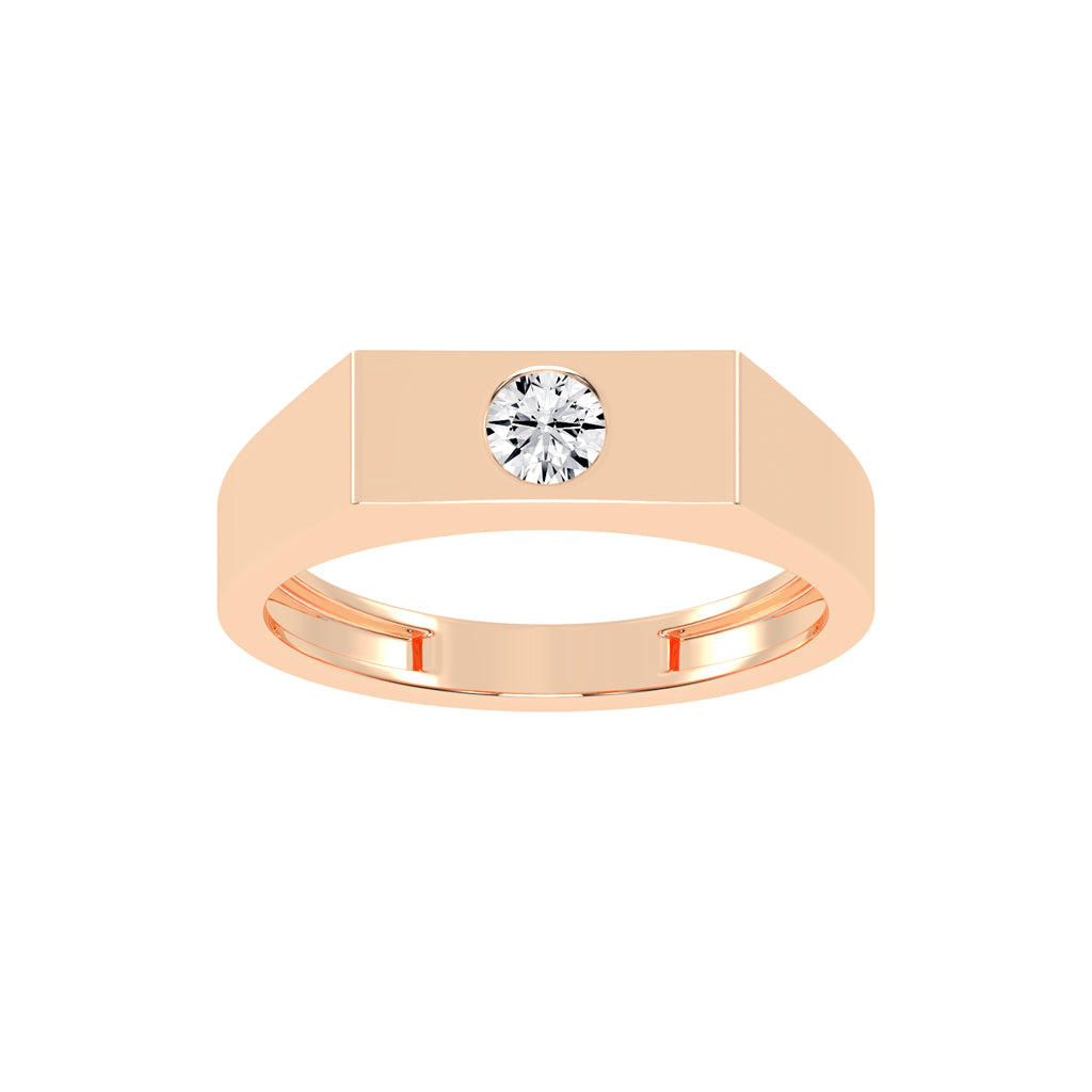 025Ct Round Shape Rings