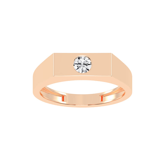 025Ct Round Shape Rings