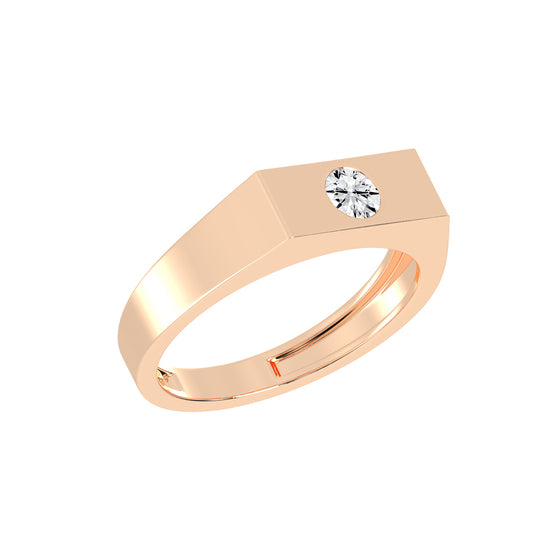 025Ct Round Shape Rings