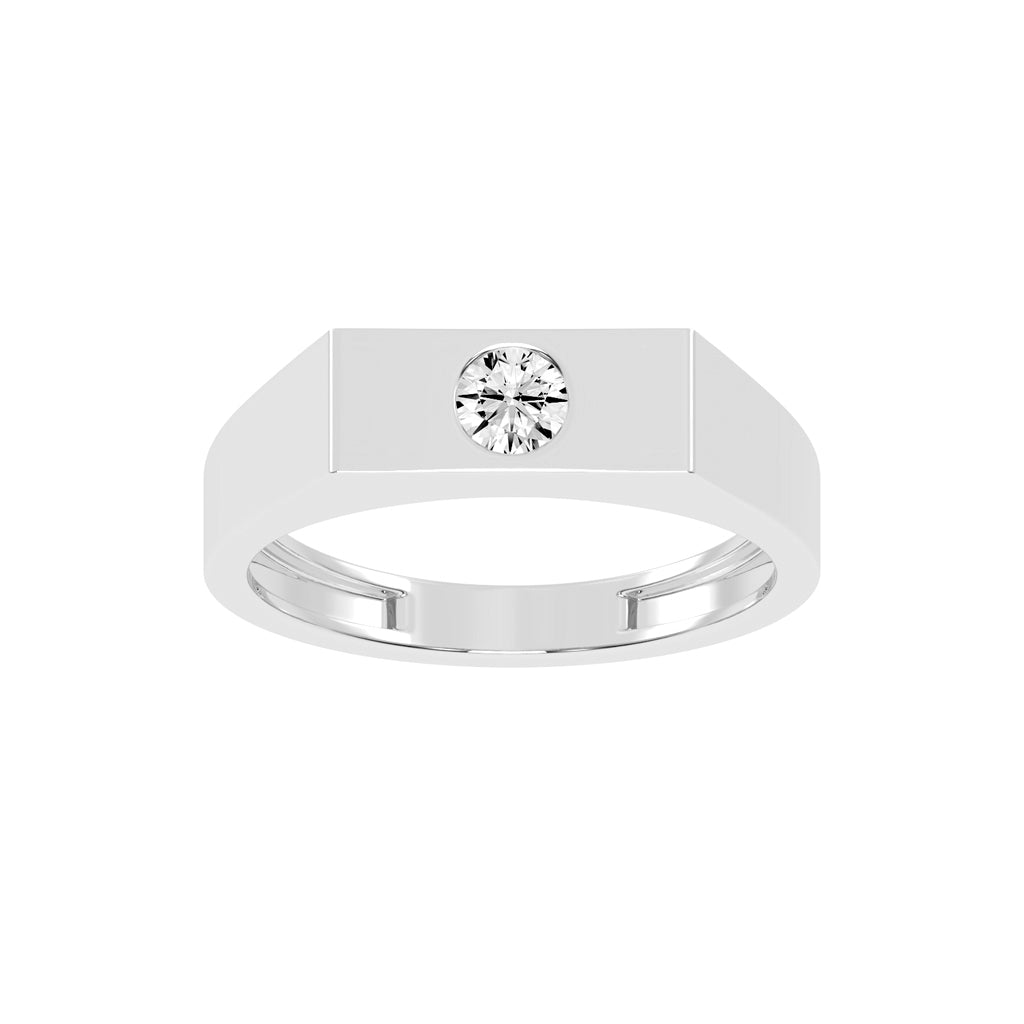 025Ct Round Shape Rings