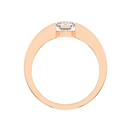 0.75Ct Round Shape Rings