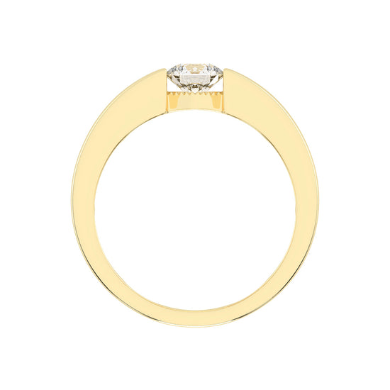 0.75Ct Round Shape Rings