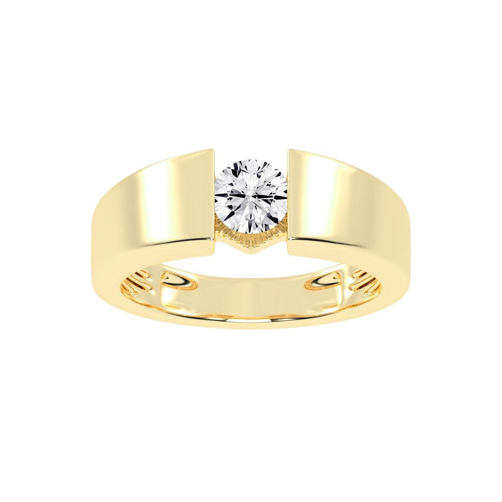 0.75Ct Round Shape Rings
