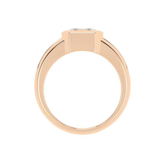 2.50Ct Asscher Shape Rings