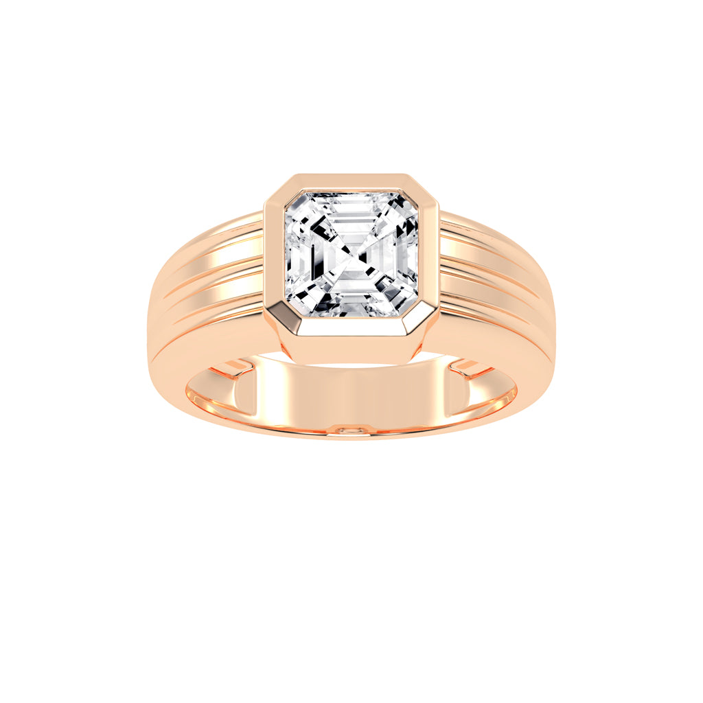 250Ct Asscher Shape Rings