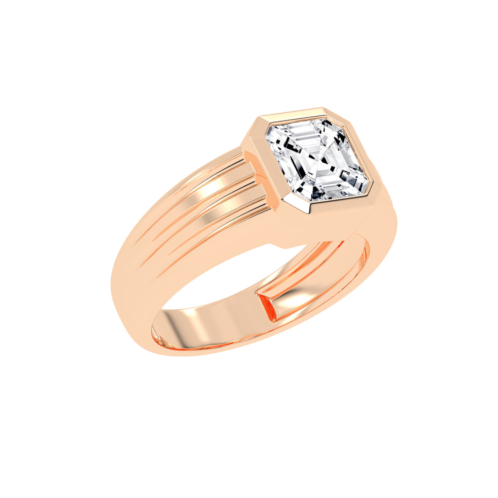 250Ct Asscher Shape Rings