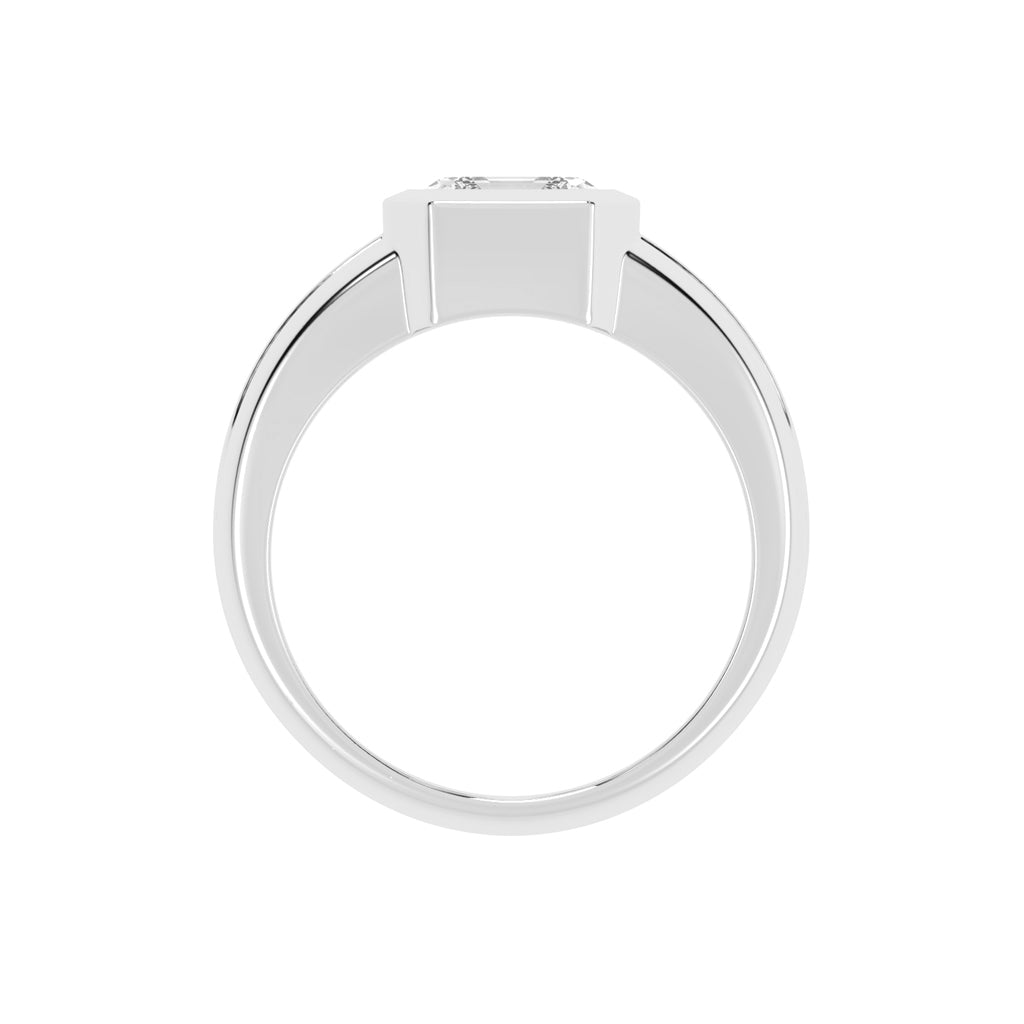250Ct Asscher Shape Rings