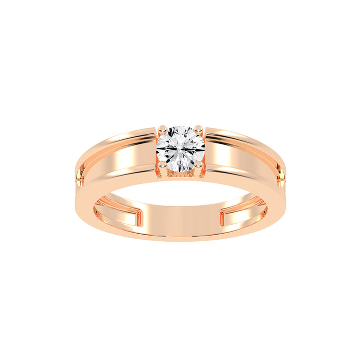 0.50 Ct Round Shape Rings
