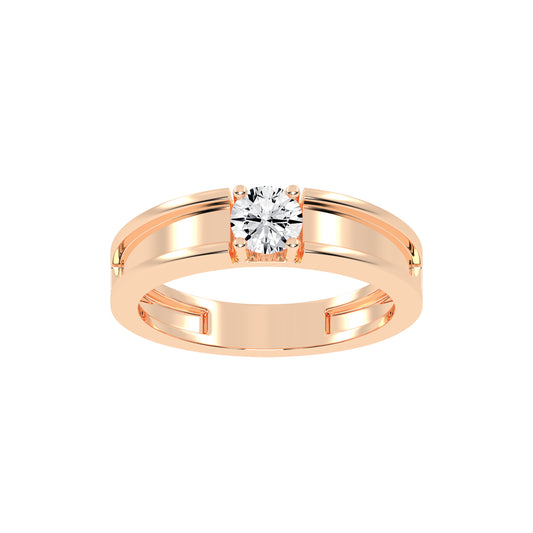 050 Ct Round Shape Rings