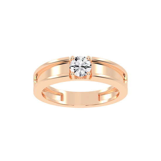 050 Ct Round Shape Rings