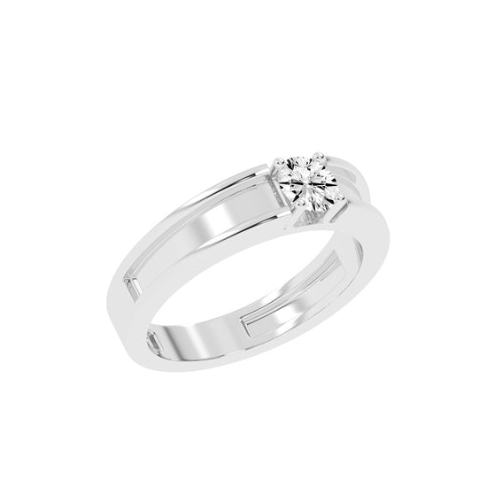0.50 Ct Round Shape Rings