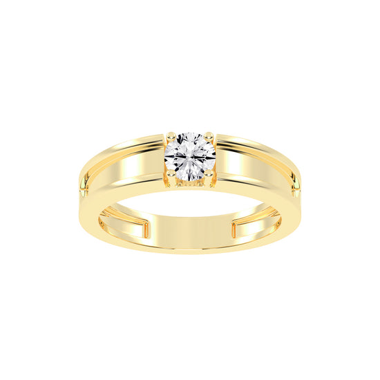 0.50 Ct Round Shape Rings