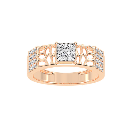 150Ct Princess Shape Solitaire