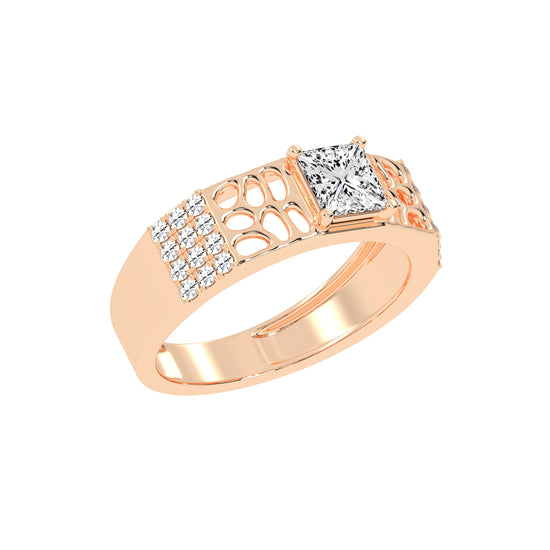 150Ct Princess Shape Solitaire