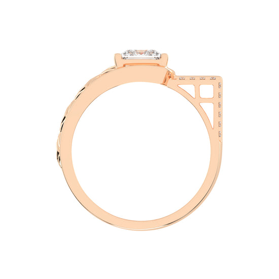 1.75Ct Princess Shape Solitaire